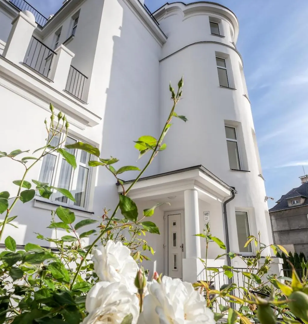 Apartments Villa Whitehouse Ostrava Czech Republic