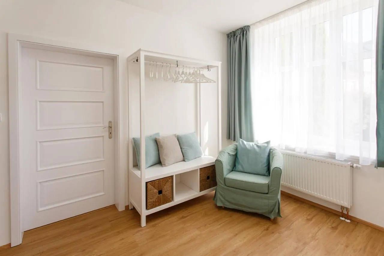 Apartments Villa Whitehouse Ostrava Csehország