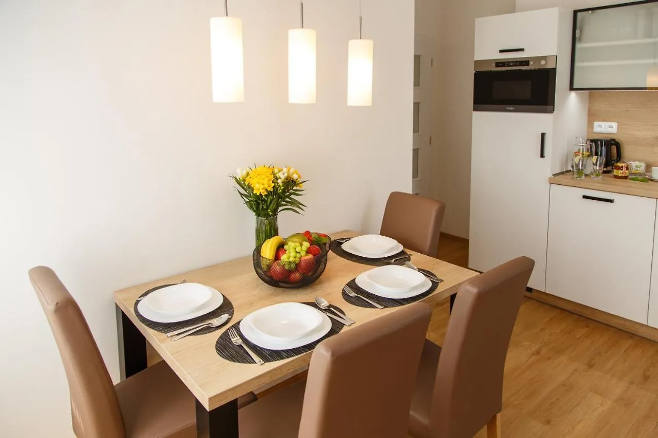 Apartments Villa Whitehouse Ostrava Csehország