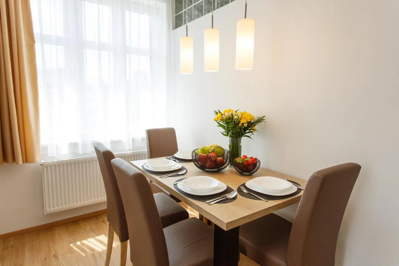 Apartments Villa Whitehouse Ostrava