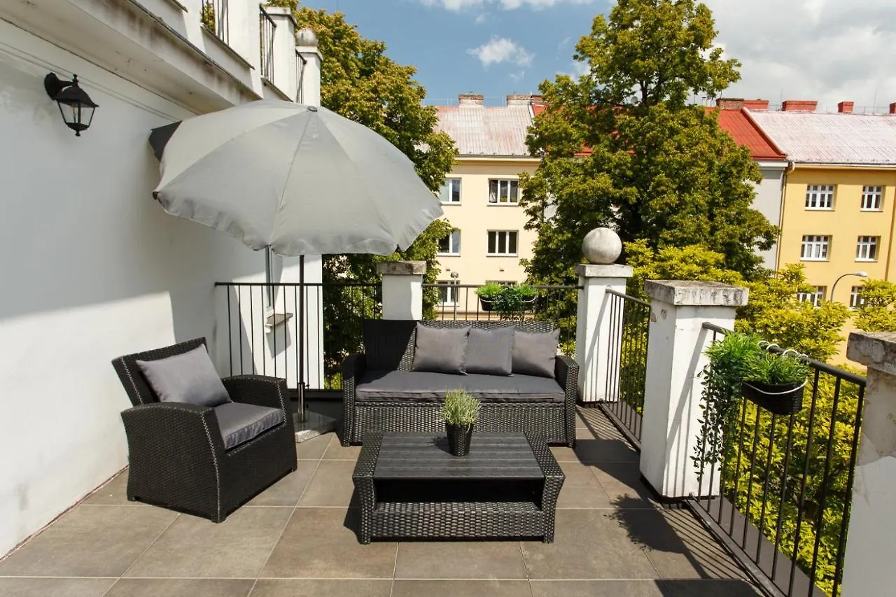 Apartments Villa Whitehouse Ostrava