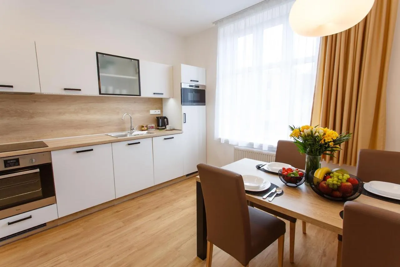 Apartments Villa Whitehouse Ostrava