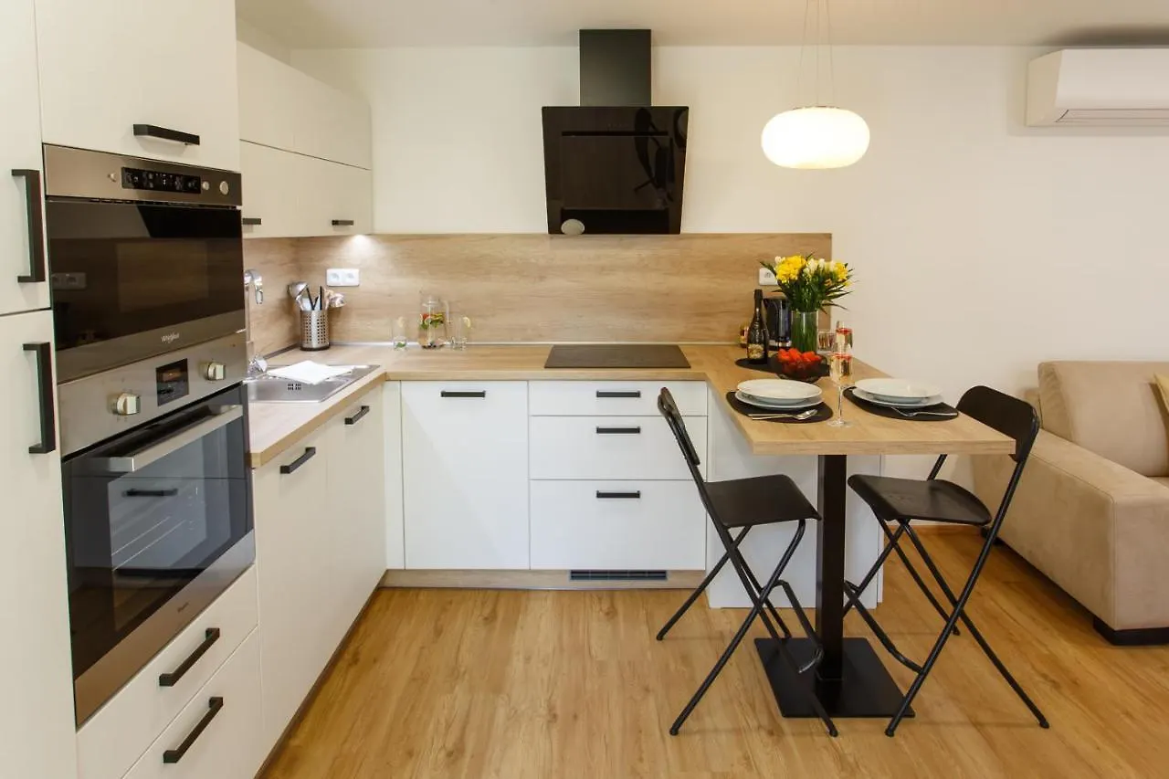Apartments Villa Whitehouse Ostrava Csehország