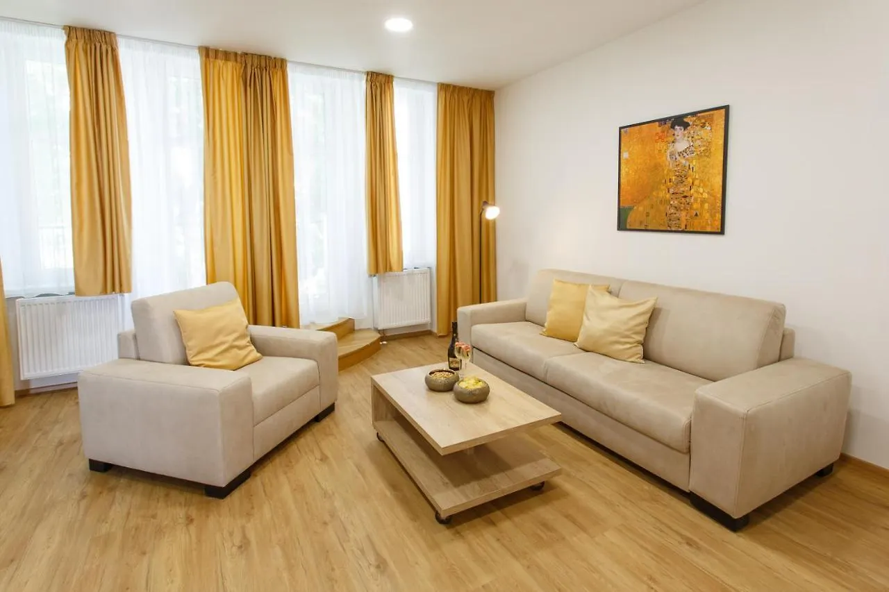 Apartments Villa Whitehouse Ostrava Csehország