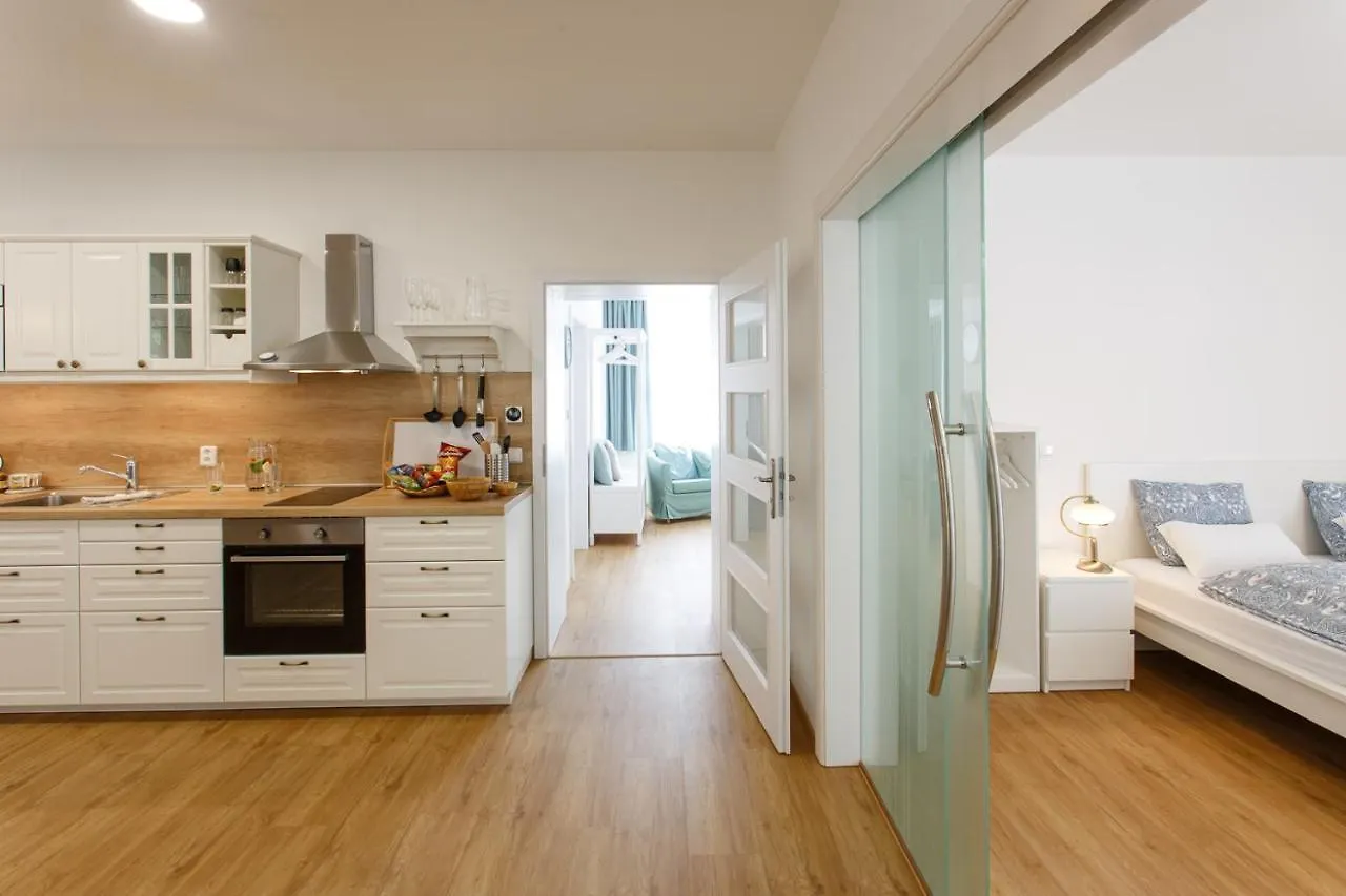 Apartments Villa Whitehouse Ostrava