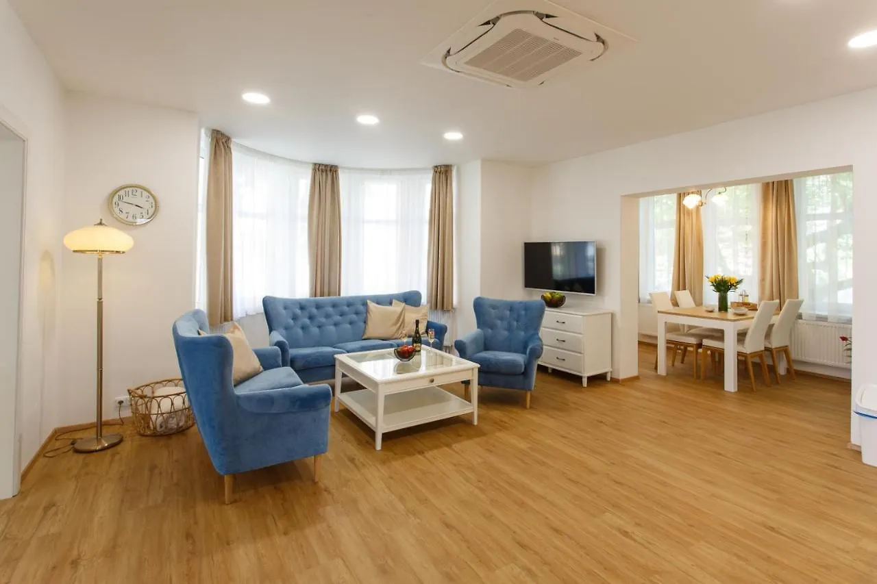 Apartments Villa Whitehouse Ostrava