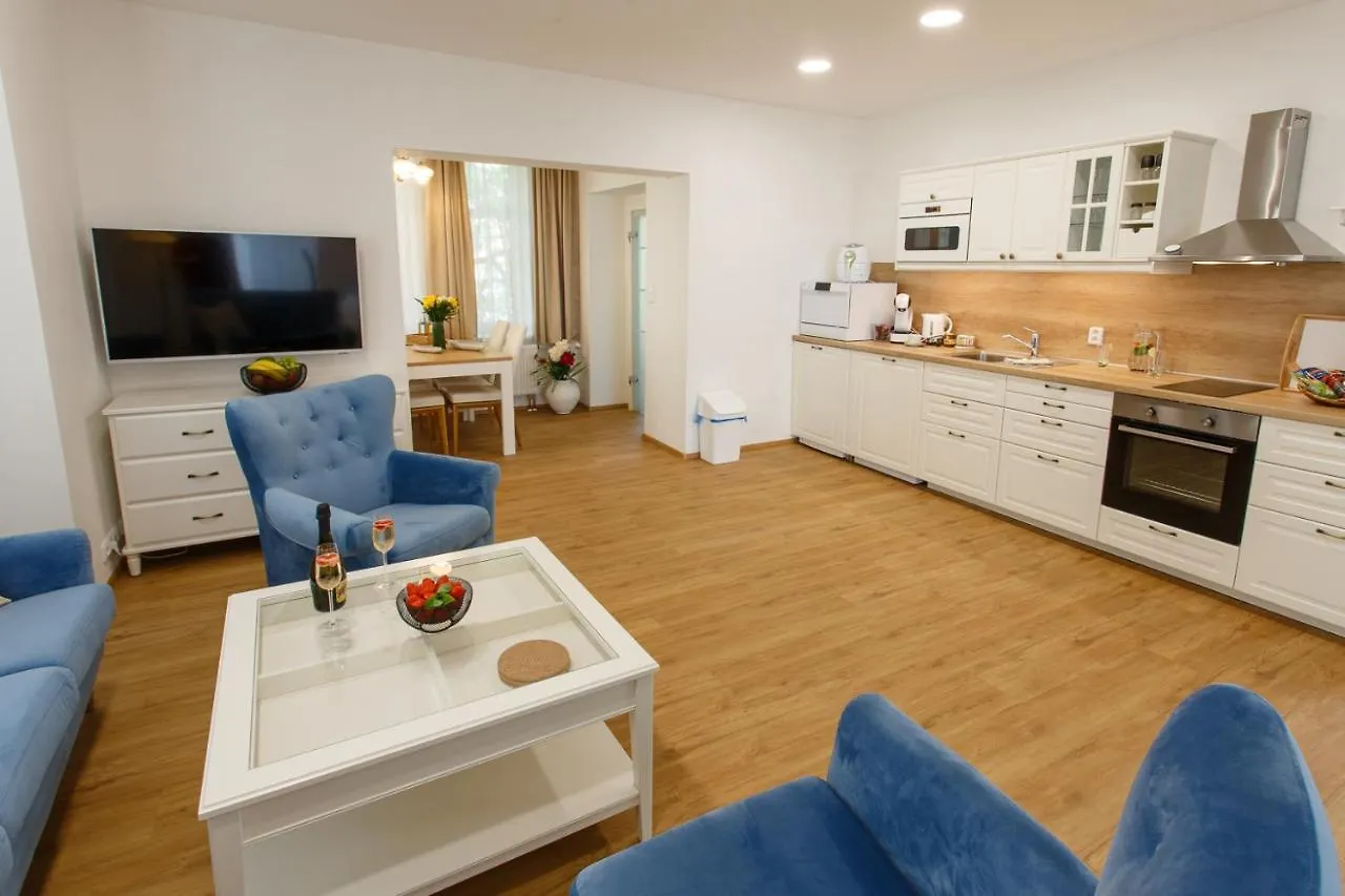 Apartments Villa Whitehouse Ostrava