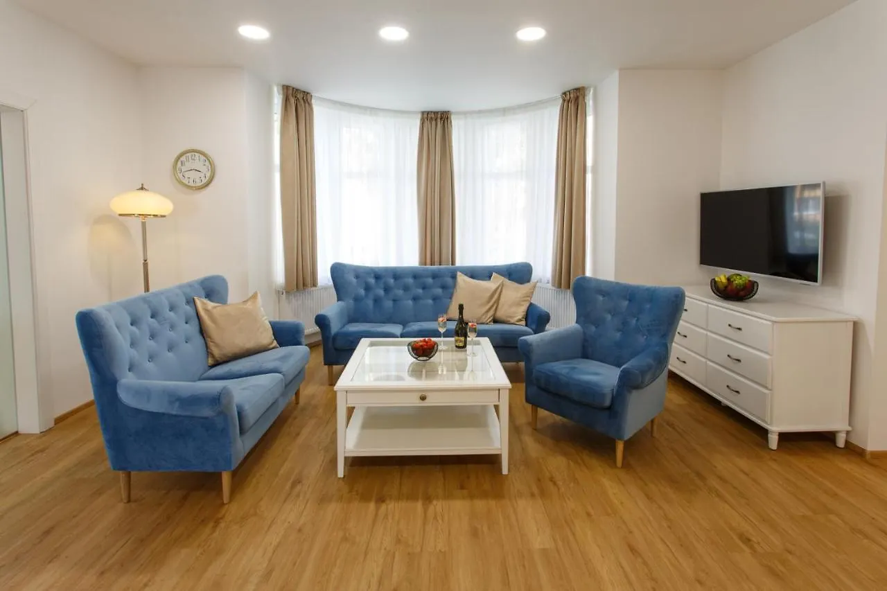 Apartments Villa Whitehouse Ostrava