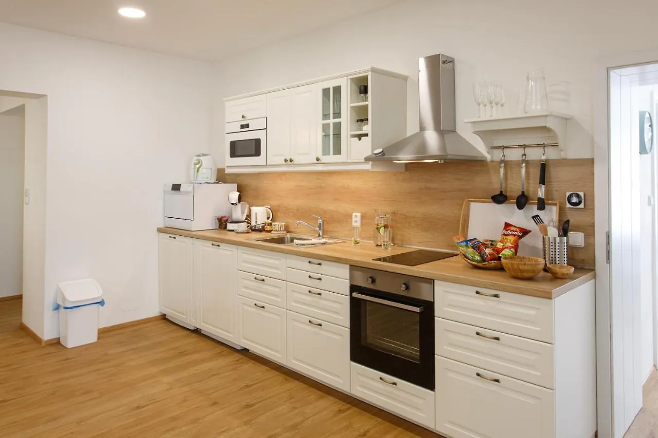Apartments Villa Whitehouse Ostrava Csehország
