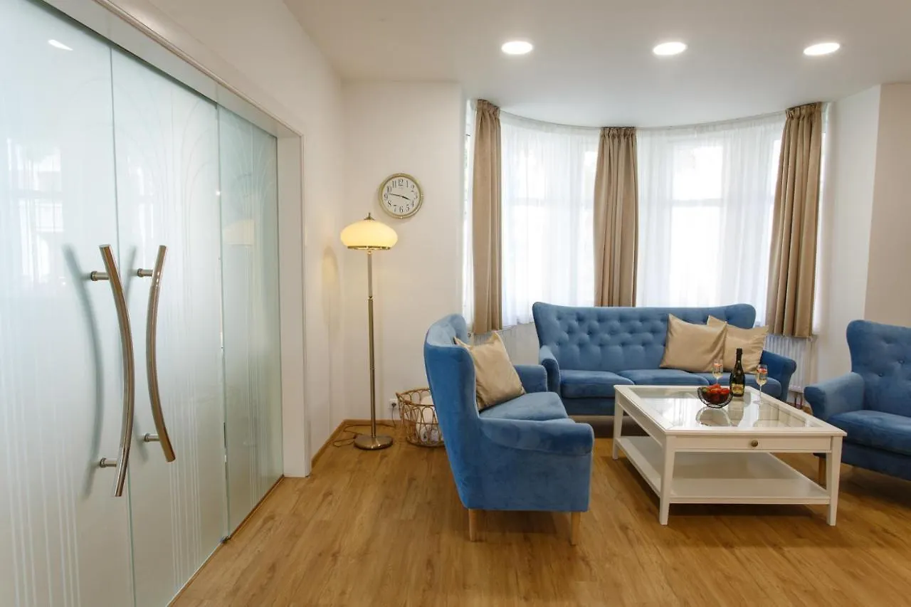 Apartments Villa Whitehouse Ostrava