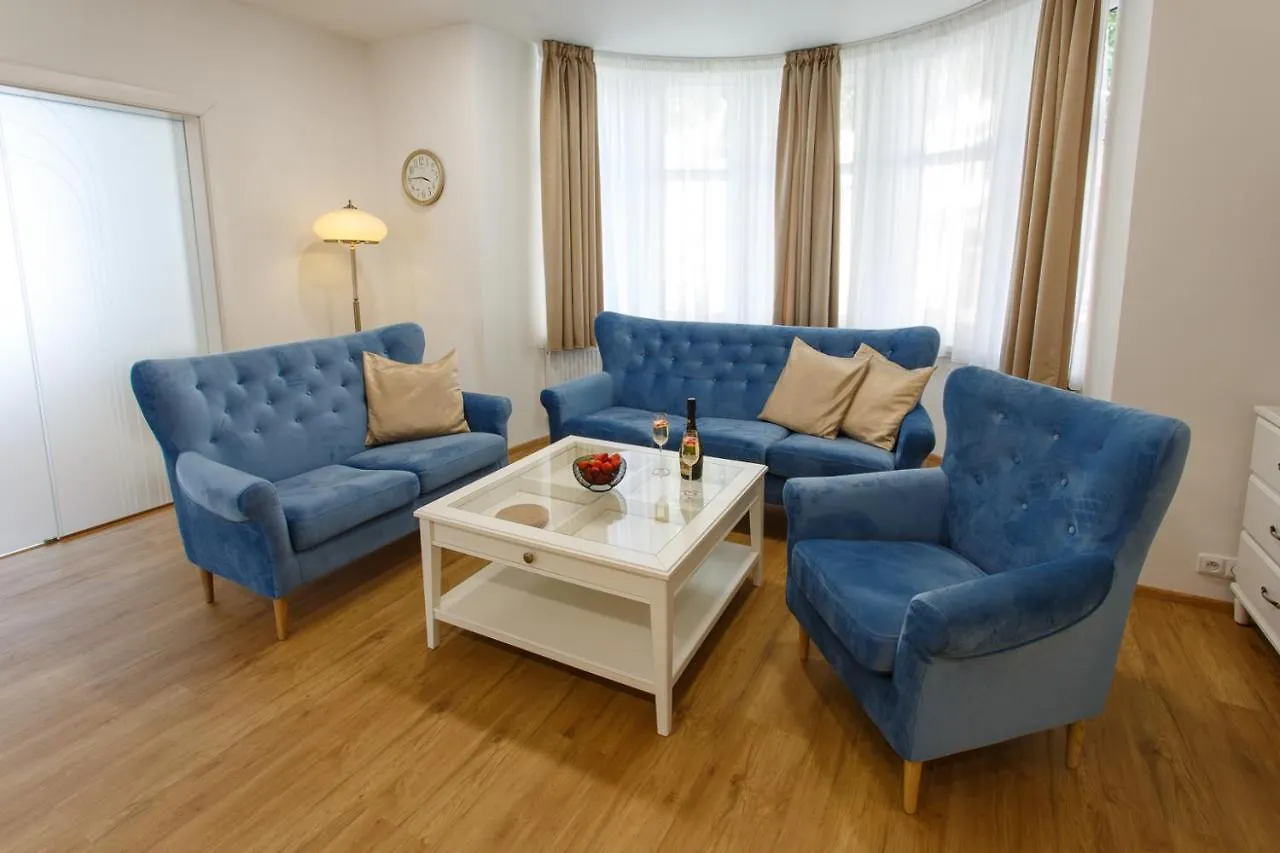 Apartments Villa Whitehouse Ostrava Csehország